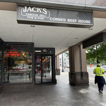Jack's Famous Deli - Store Front - Delis Near Me - Washington, DC, District of Columbia