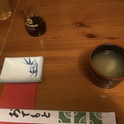 Ichi-Riki Sushi House - This was our table setting pre-maincourse