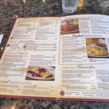 Richard Walker's Pancake House - Menu - Waffles Near Me - La Jolla, California Richard Walker's Pancake House - Menu - Waffles Near Me - La Jolla, California