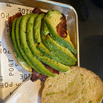 Port Side - Breakfast sandwich - Breakfast & Brunch Near Me - Denver, Colorado