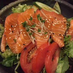 Mikawa Sushi - Salmon salad