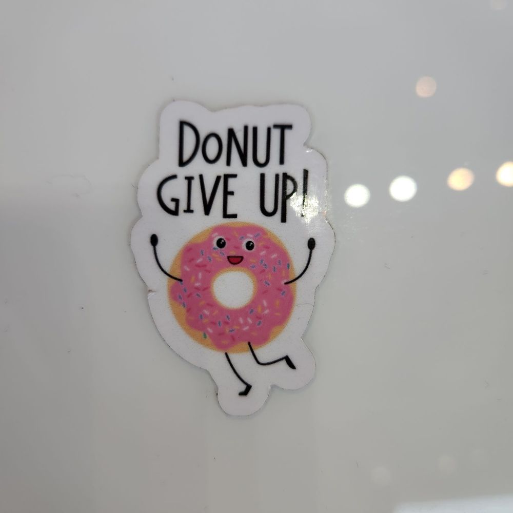 donut give up donut give up