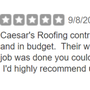 Photo of Caesar's Roofing