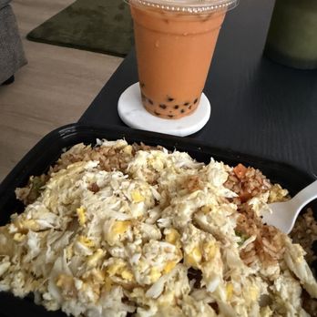 I'm Thai Cuisine - Thai tea and very spicy 41. Crab Fried Rice - Thai Near Me - Marina, California I'm Thai Cuisine - Thai tea and very spicy 41. Crab Fried Rice - Thai Near Me - Marina, California