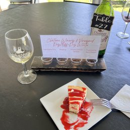 Dry/off-dry selection was a win!! I recommend the Traminette Semi-sweet Dry/off-dry selection was a win!! I recommend the Traminette Semi-sweet