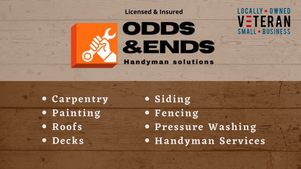 Slide of Odds & Ends Handyman Solutions