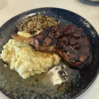 The Pearl - Bone in Pork Chop - Desserts Near Me - Clinton, Tennessee The Pearl - Bone in Pork Chop - Desserts Near Me - Clinton, Tennessee