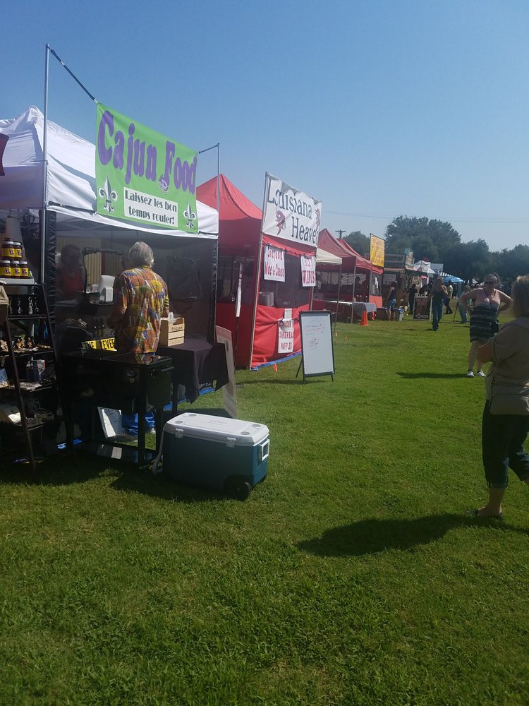 CRAWDAD & CATFISH FESTIVAL 2016 Updated June 2024 1250 East Gum Ave