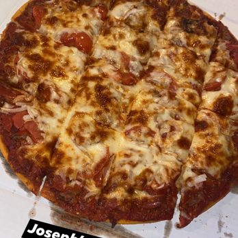 Joseph's Pizza - Thin crust well done 4 topping 14" pizza - Pizza Near Me - Glendale Heights, Illinois Joseph's Pizza - Thin crust well done 4 topping 14" pizza - Pizza Near Me - Glendale Heights, Illinois