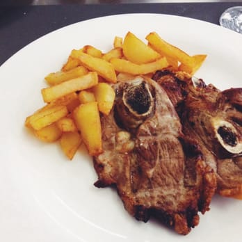 Restaurante Can Marques - Cordero amb patatas! - Restaurants Near Me - Girona, GI
