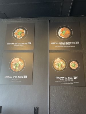 Menu photo 4 Kurotaka Ramen Fresno, CA
