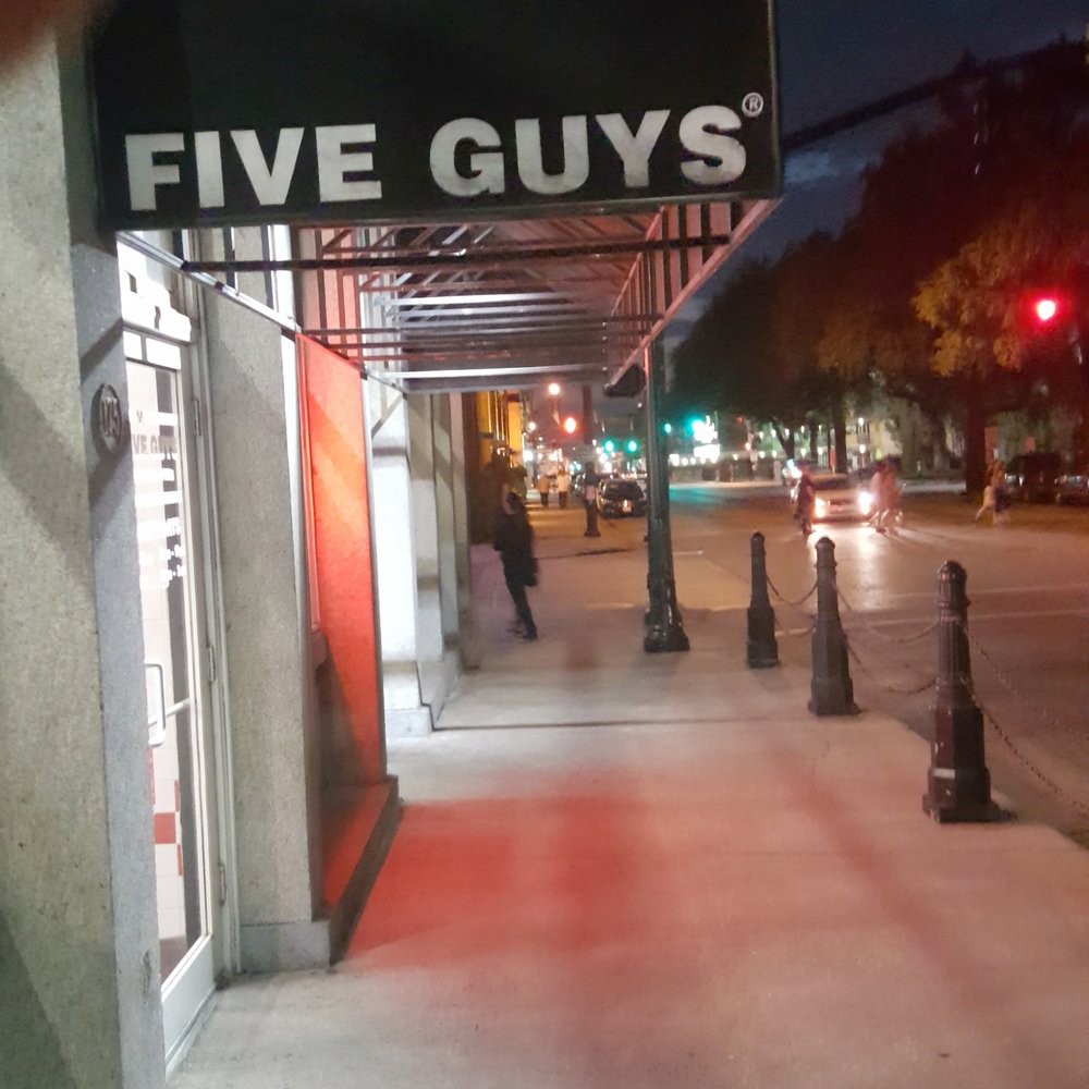 Five Guys - Burgers Near Me - Savannah, Georgia