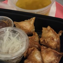 Crab Rangoon Crab Rangoon