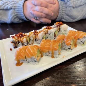 Sushi Freedom - 2 rolls - Sushi Bars Near Me - Silver Spring, Maryland