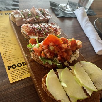 Postino 9CO - Bruschetta - Wine Bars Near Me - Denver, Colorado