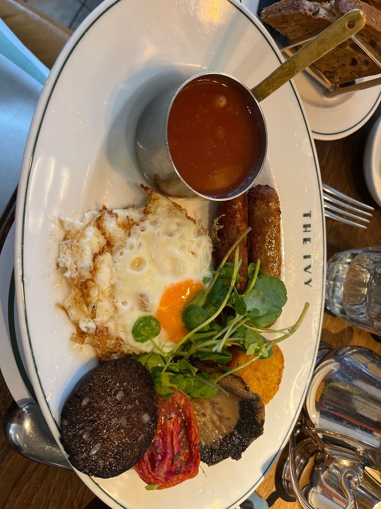 The Ivy Cafe - Marylebone