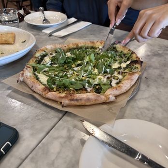 Pizza Barbone - Pistachio Pesto Pizza - Pizza Near Me - Hyannis, Massachusetts