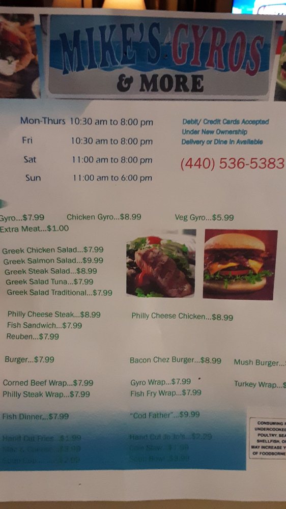 MIKE’S GYRO AND MORE Updated September 2024 10 Reviews 2405 Lake