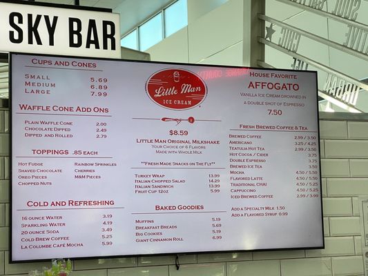 Little Man Ice Cream by null