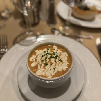 William Penn Inn - Lobster Bisque Soup - New American Near Me - Gwynedd, Pennsylvania William Penn Inn - Lobster Bisque Soup - New American Near Me - Gwynedd, Pennsylvania