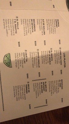 Menu photo 5 Tanta Buenos Aires, C
