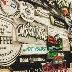 Good Vibes Graphics & Apparel - We offer puff embroidery!