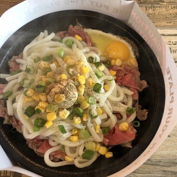 Sizzling Lunch - #4 Beef Udon - Steakhouses Near Me - Cupertino, California Sizzling Lunch - #4 Beef Udon - Steakhouses Near Me - Cupertino, California