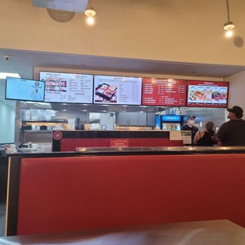 Quickway Japanese Hibachi - Indoor menu display - Fast Food Near Me - Olney, Maryland
