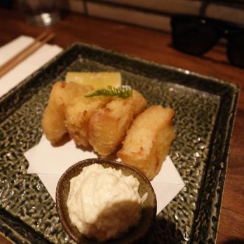Maki Kosaka - Fried Chilean Sea Bass - Japanese Near Me - New York, New York Maki Kosaka - Fried Chilean Sea Bass - Japanese Near Me - New York, New York