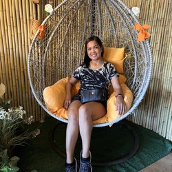 Aloha Thai Massage and Spa - My mom enjoying herself on these beautiful chairs in Aloha Massage & Spa