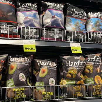 Blush Lane Organic Market - a display of hardie chips - Organic Stores Near Me - Calgary, Alberta Blush Lane Organic Market - a display of hardie chips - Organic Stores Near Me - Calgary, Alberta