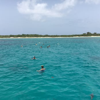 Castillo Tours - Snorkelers seen from the boat - Tours Near Me - San Juan, Puerto Rico Castillo Tours - Snorkelers seen from the boat - Tours Near Me - San Juan, Puerto Rico