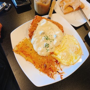 The Scratch Room - Country fried steak and gravy! - Breakfast & Brunch Near Me - Anaheim, California