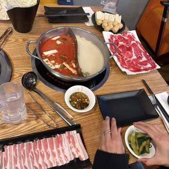 IPOT - 5. Pork Belly - Hot Pot Near Me - San Francisco, California