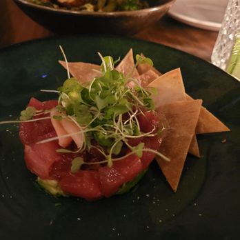 Franklin Social - Tuna Tartar - Cocktail Bars Near Me - Jersey City, New Jersey