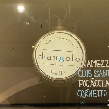Gastronomia D'Angelo - Entrance window - Cafes Near Me - Rome, RM
