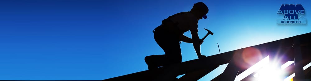 Slide of Above All Roofing Company