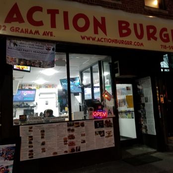 Action Burger - Outside - Burgers Near Me - Brooklyn, New York