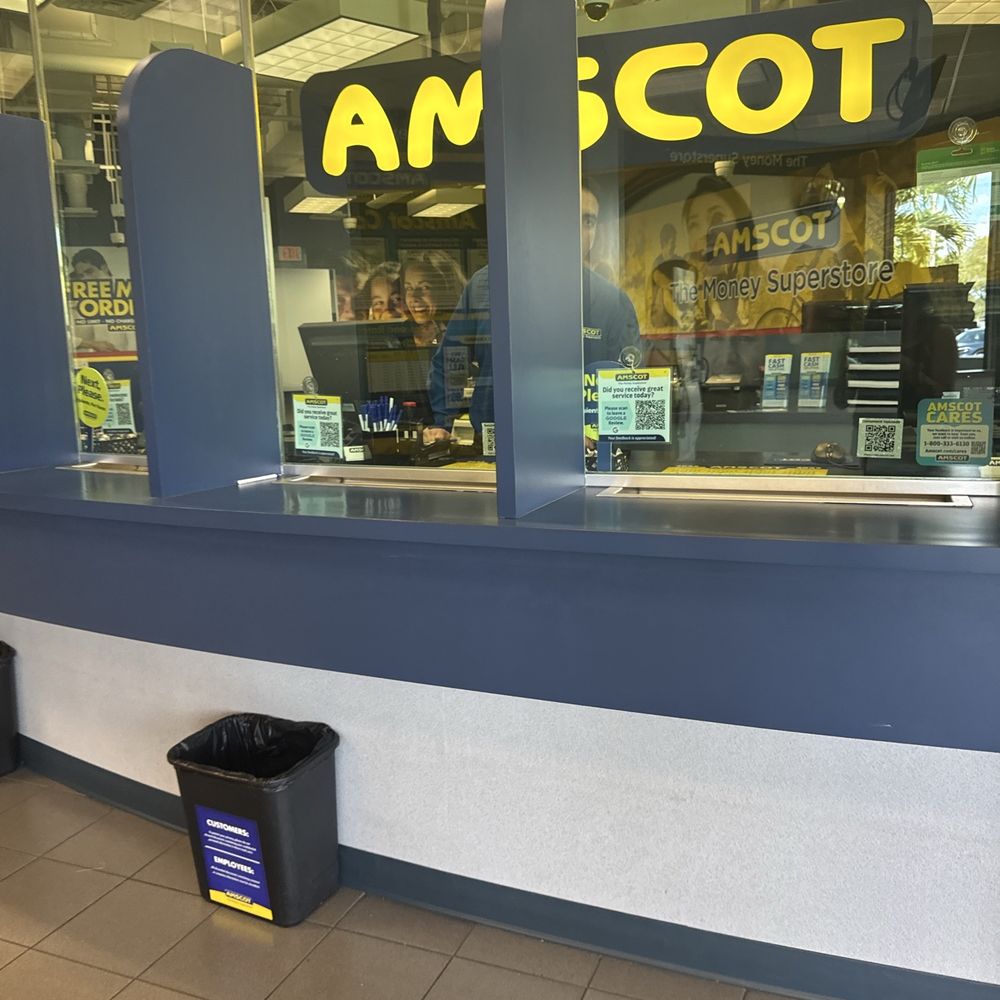 Amscot W Dania Beach Blvd, Dania Beach, FL 33004 - Last Updated January  2026 - Yelp