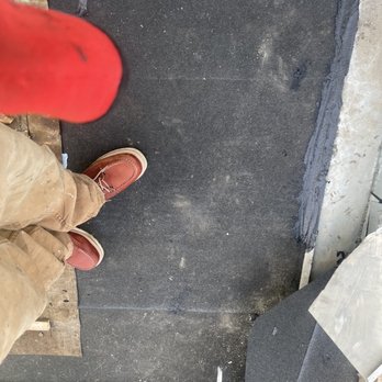 Royalty Roofing & Waterproof - Adding new paper and wood strips. - Roofing Near Me Royalty Roofing & Waterproof - Adding new paper and wood strips. - Roofing Near Me