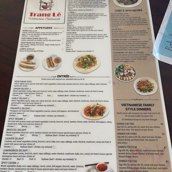 Trang Le - Other side was mostly Chinese dishes - Vietnamese Near Me - Broken Arrow, Oklahoma Trang Le - Other side was mostly Chinese dishes - Vietnamese Near Me - Broken Arrow, Oklahoma