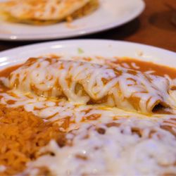 El Trompo Mexican Grill  - Enchilada