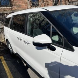 Hertz Rent A Car - Sliding doors...better than a SUV.