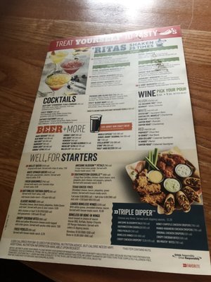 Menu photo 5 Chili's Tampa, FL