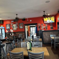 smiling moose - Inside seating area