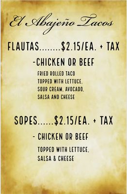 El Abajeño Tacos by null