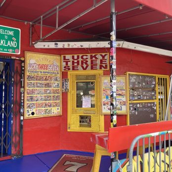 Lucky Three Seven - Entrance - Filipino Near Me - Oakland, California