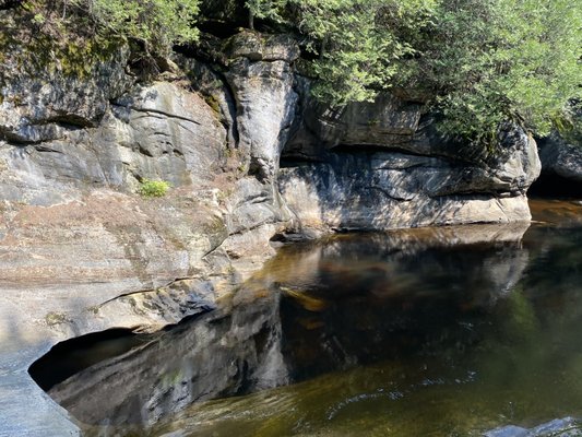 Natural Stone Bridge & Caves by null