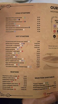 Menu photo 3 Racó de la Vila Barcelona, B Menu photo 3 Racó de la Vila Barcelona, B