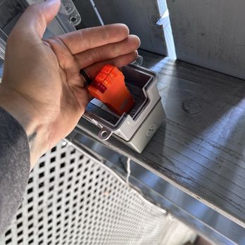 J Power Lighting Solutions - Jacob installed a new outlet for my patio outdoors and it works perfectly! - Electricians Near Me J Power Lighting Solutions - Jacob installed a new outlet for my patio outdoors and it works perfectly! - Electricians Near Me